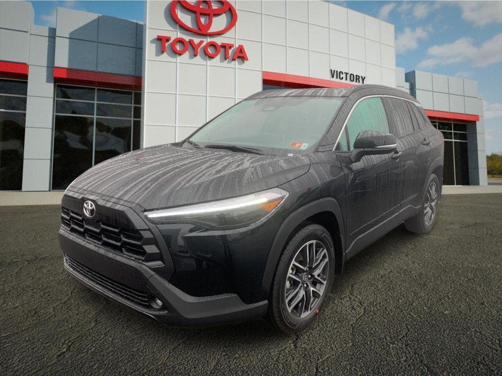 new 2026 Toyota Corolla Cross car, priced at $35,003
