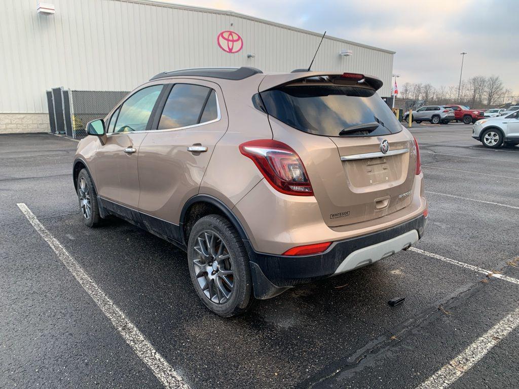 used 2019 Buick Encore car, priced at $14,491