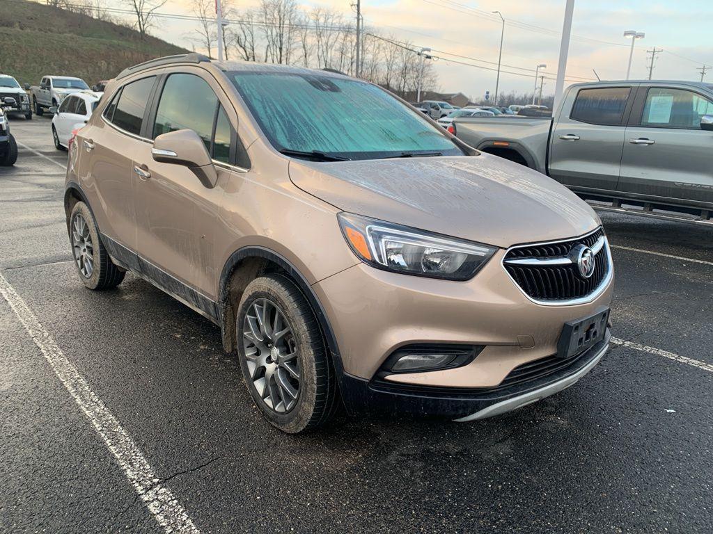 used 2019 Buick Encore car, priced at $14,491