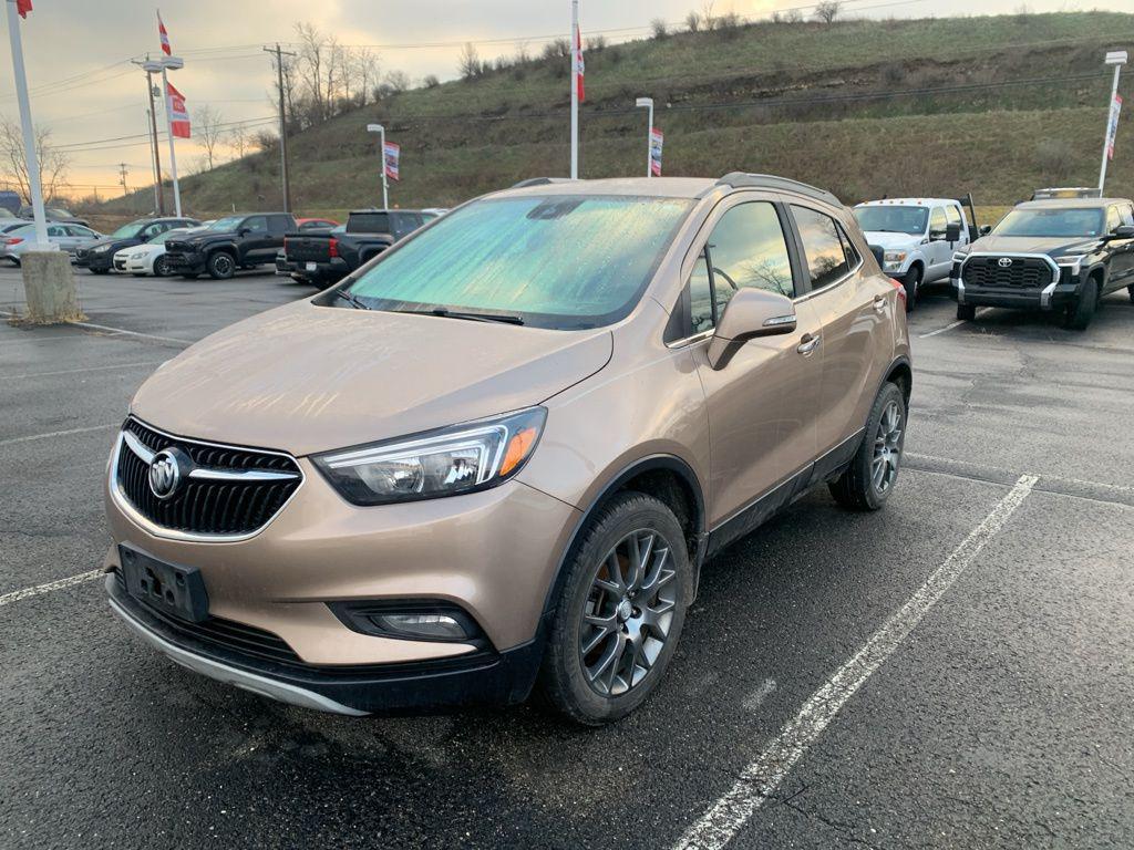 used 2019 Buick Encore car, priced at $14,491