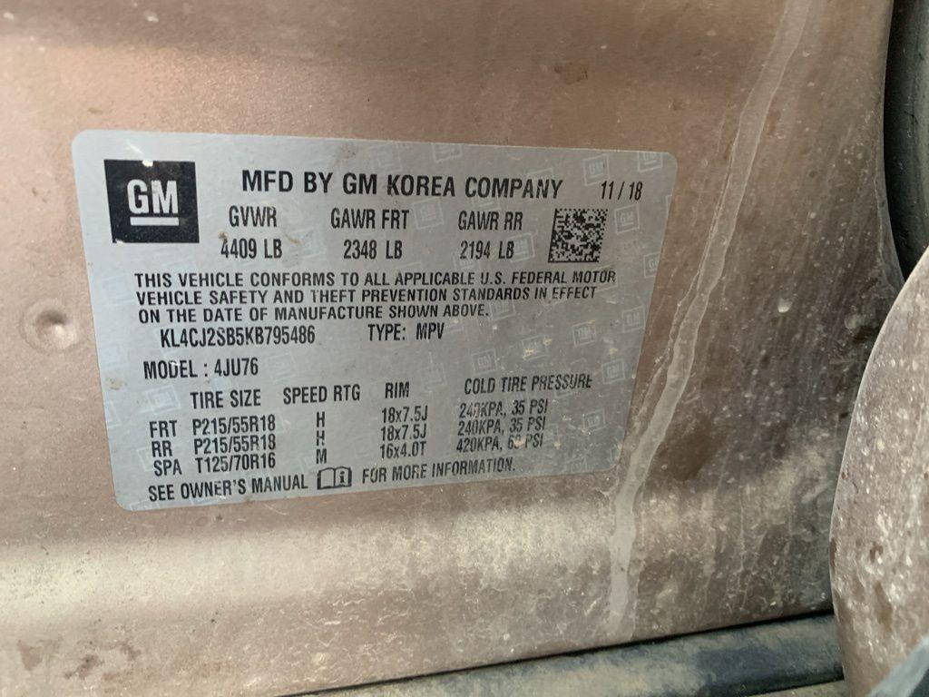 used 2019 Buick Encore car, priced at $14,491