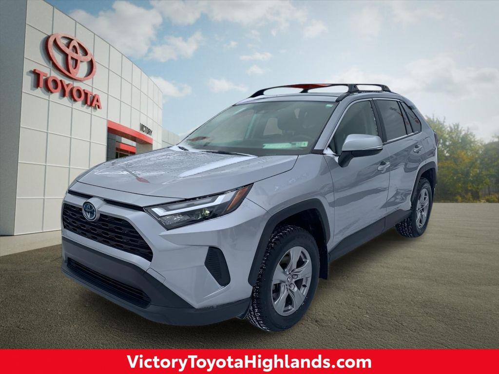 used 2023 Toyota RAV4 Hybrid car, priced at $29,721