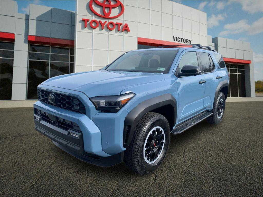 new 2026 Toyota 4Runner car, priced at $60,188