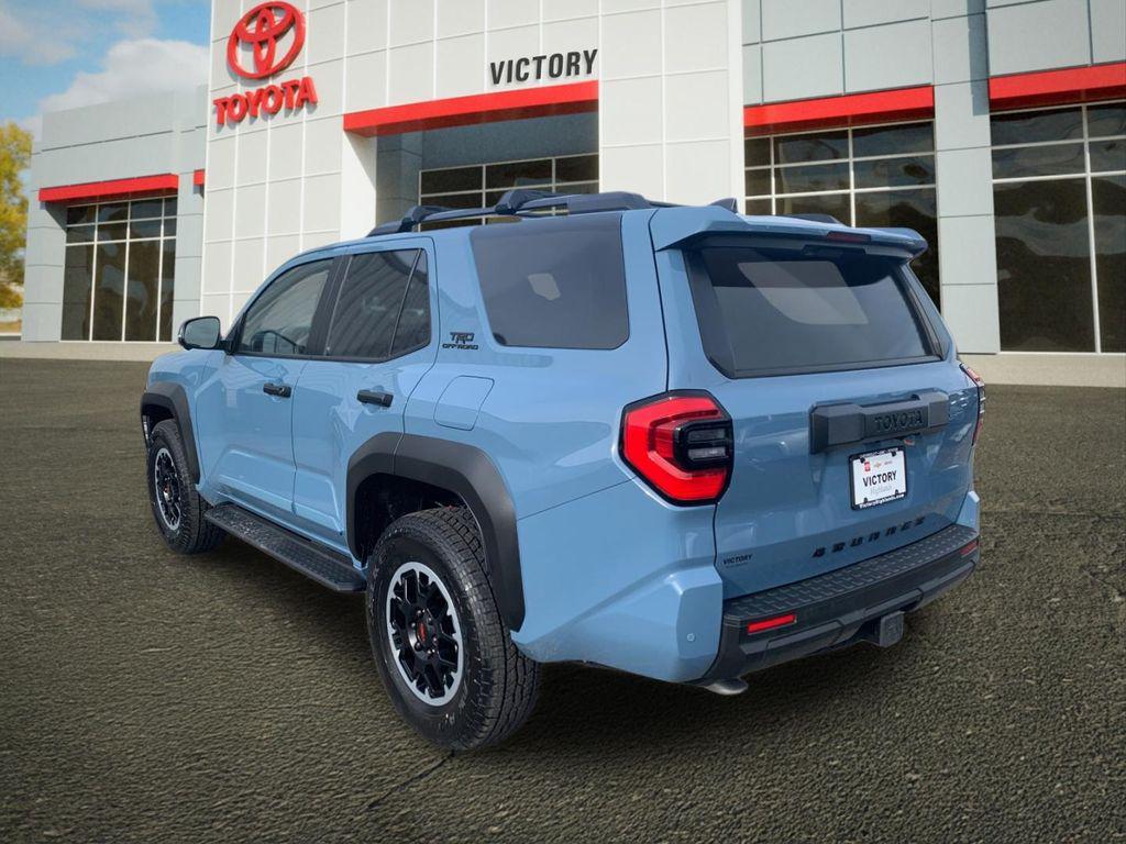 new 2026 Toyota 4Runner car, priced at $60,188
