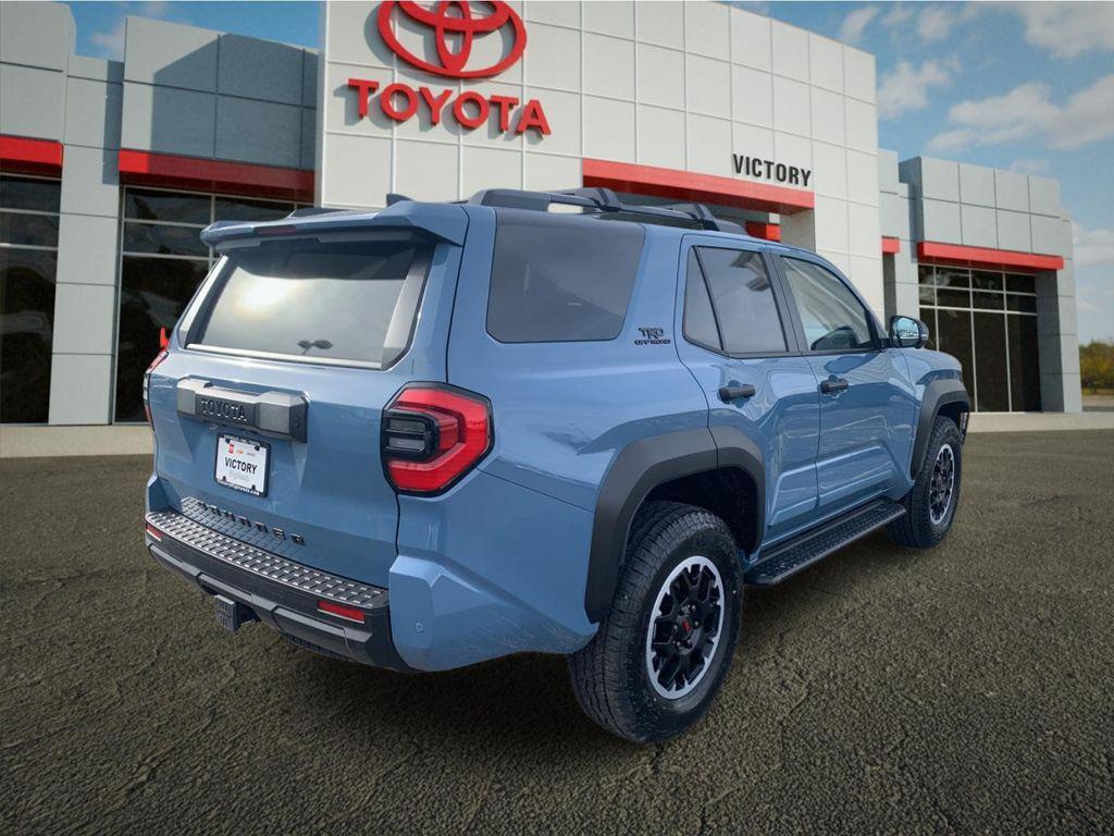 new 2026 Toyota 4Runner car, priced at $60,188