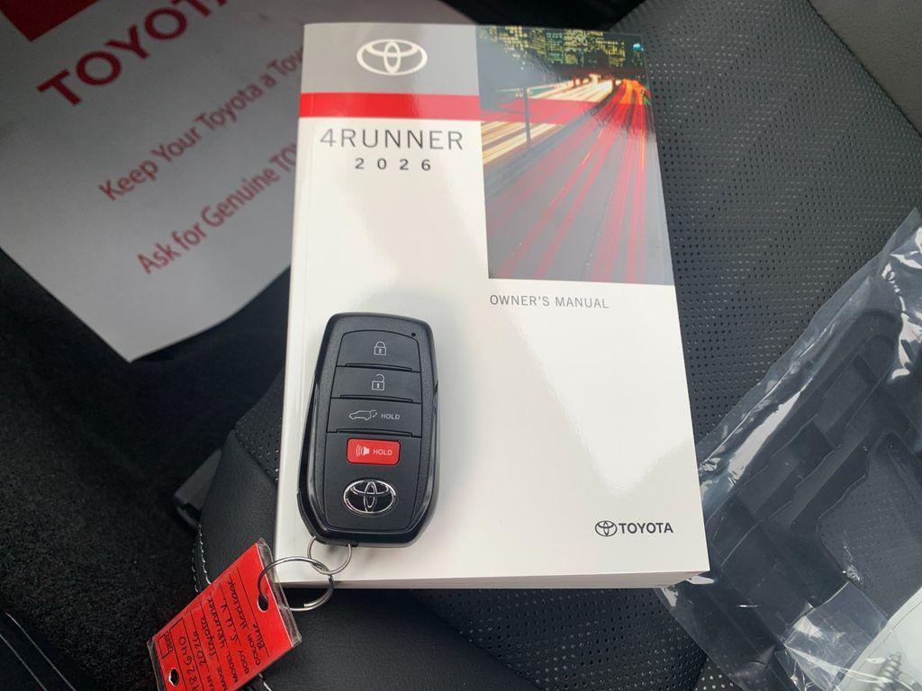 new 2026 Toyota 4Runner car, priced at $60,188