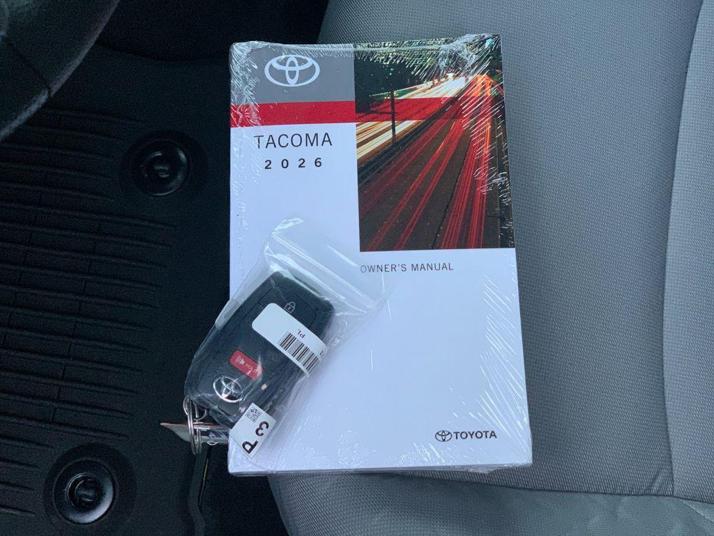 new 2026 Toyota Tacoma car, priced at $44,834