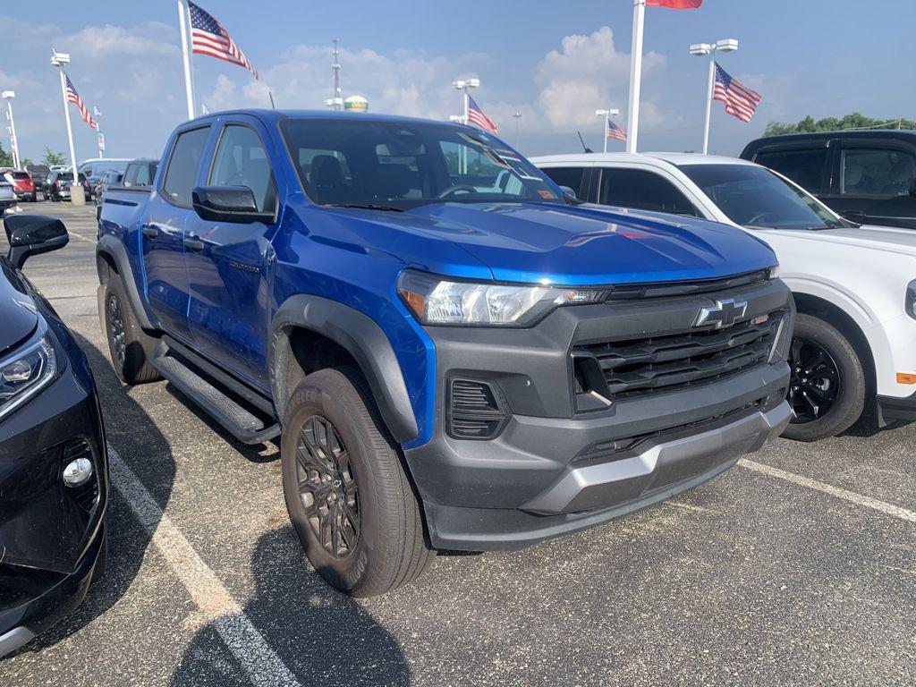 used 2024 Chevrolet Colorado car, priced at $36,991