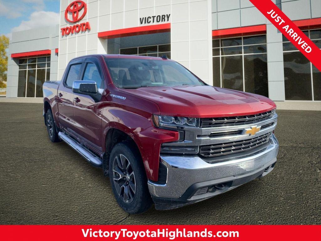 used 2019 Chevrolet Silverado 1500 car, priced at $29,991