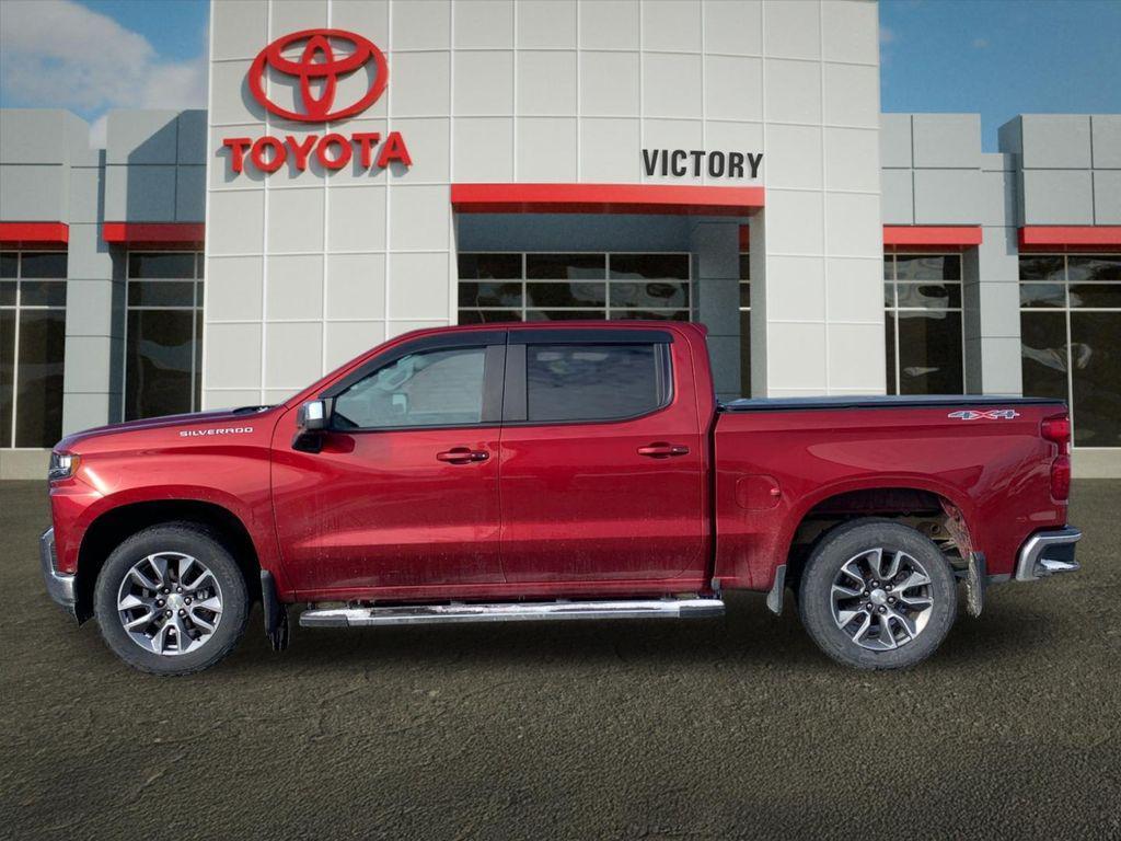 used 2019 Chevrolet Silverado 1500 car, priced at $29,991