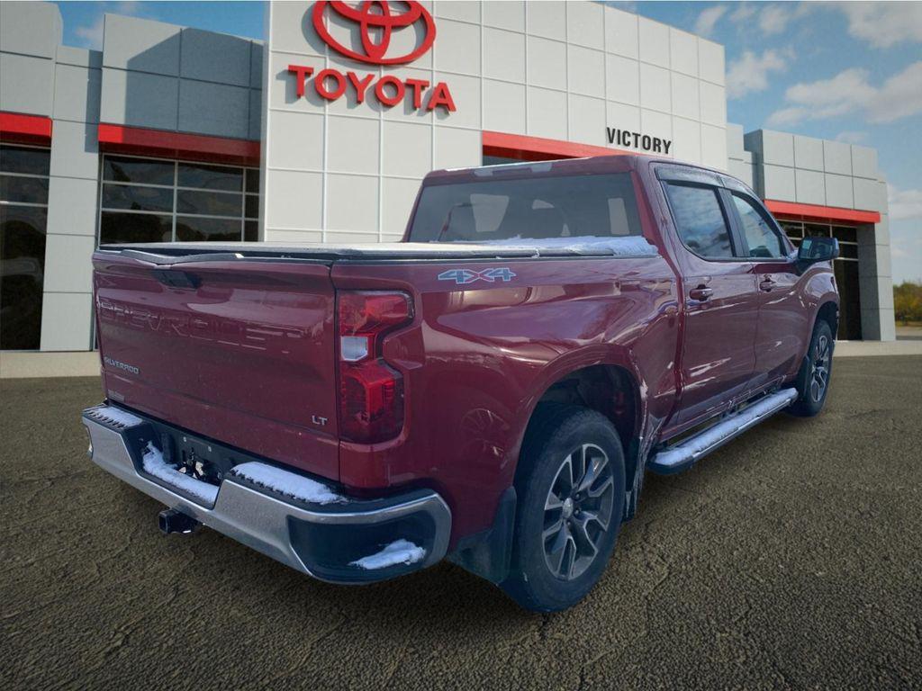 used 2019 Chevrolet Silverado 1500 car, priced at $29,991