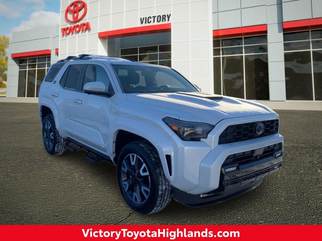 new 2026 Toyota 4Runner car, priced at $59,259