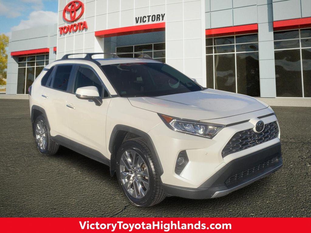 used 2019 Toyota RAV4 car, priced at $27,493