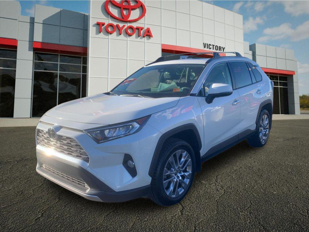 used 2019 Toyota RAV4 car, priced at $26,549