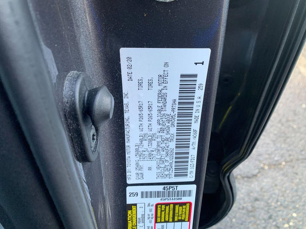 used 2020 Toyota Tacoma car, priced at $31,991