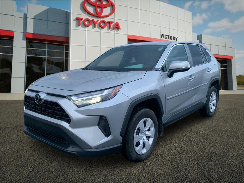 used 2024 Toyota RAV4 car, priced at $24,808