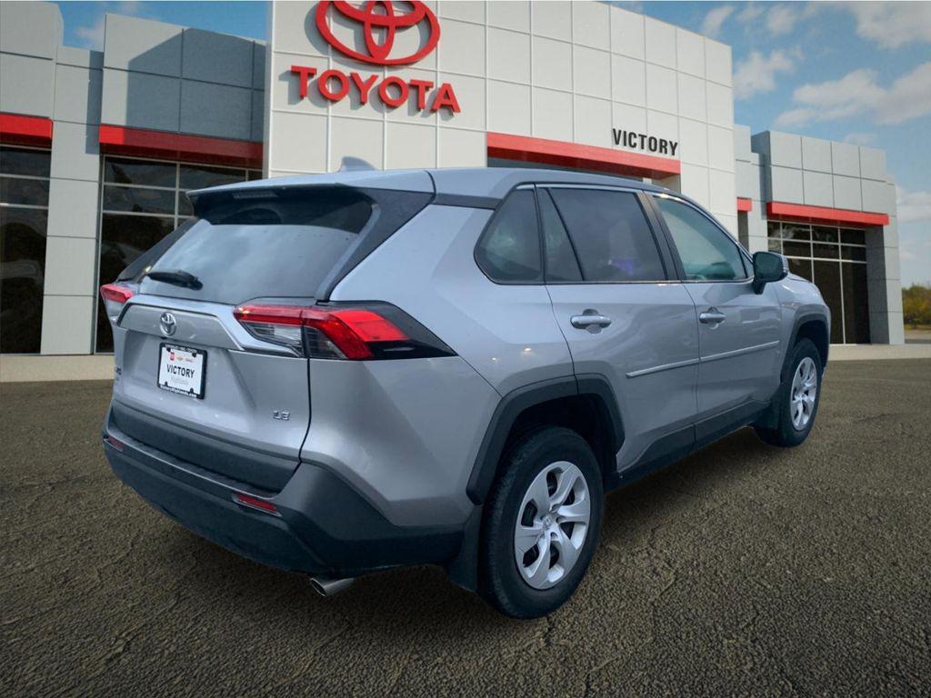 used 2024 Toyota RAV4 car, priced at $24,808