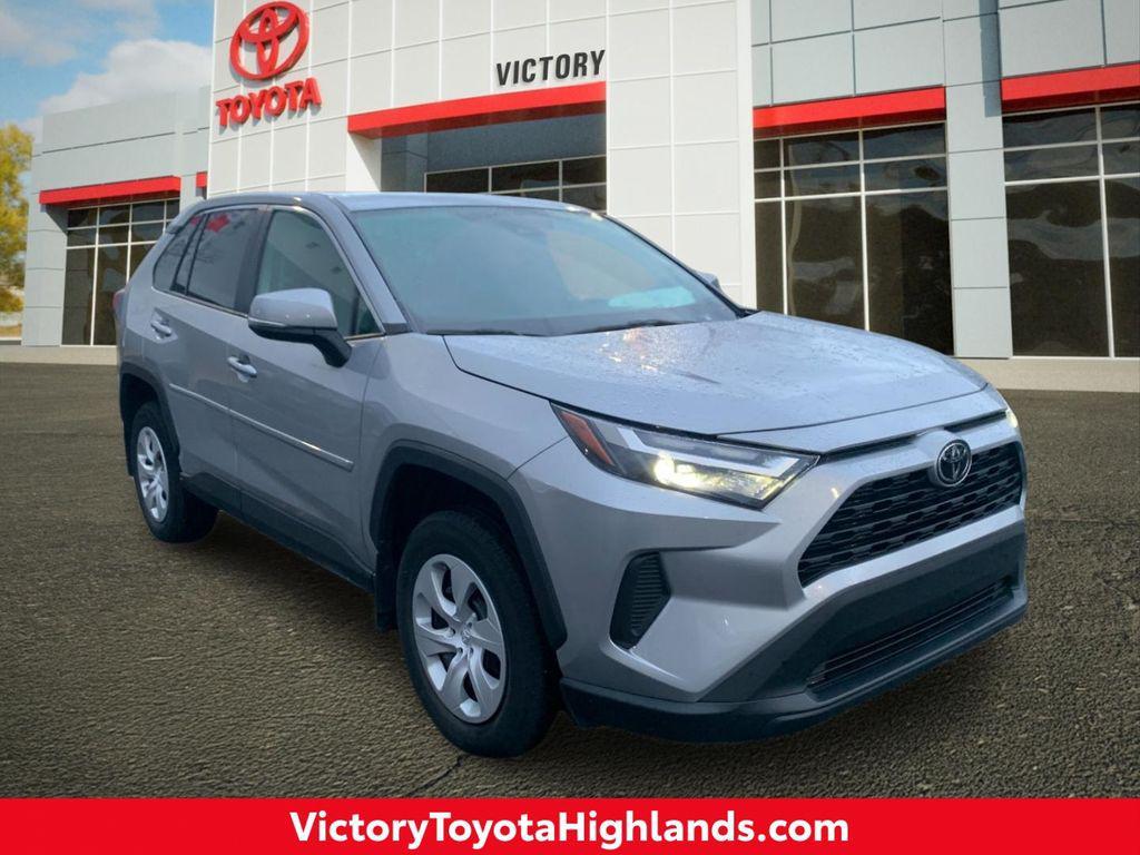 used 2024 Toyota RAV4 car, priced at $25,683