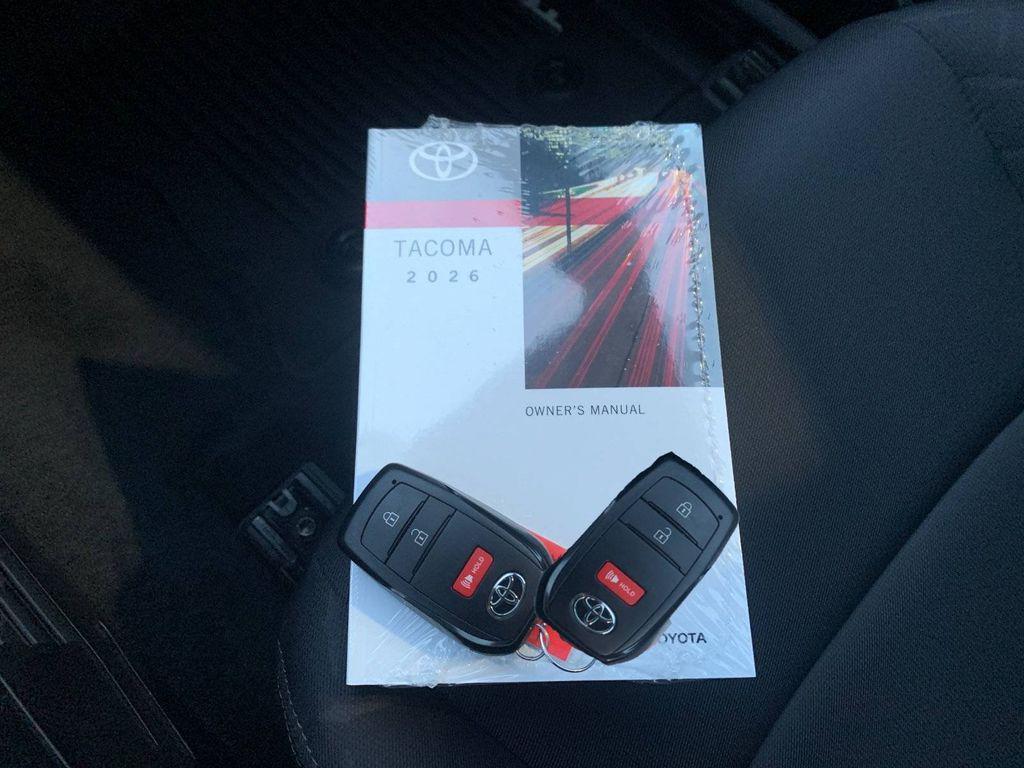 new 2026 Toyota Tacoma car, priced at $44,098