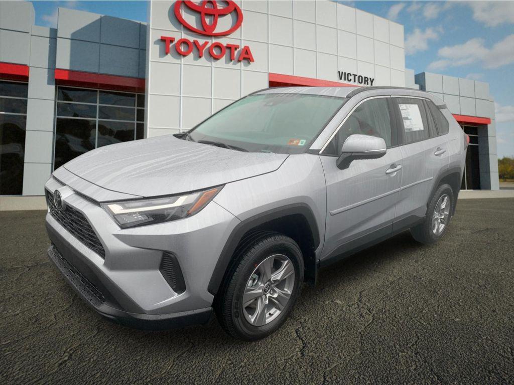 new 2025 Toyota RAV4 car, priced at $35,189