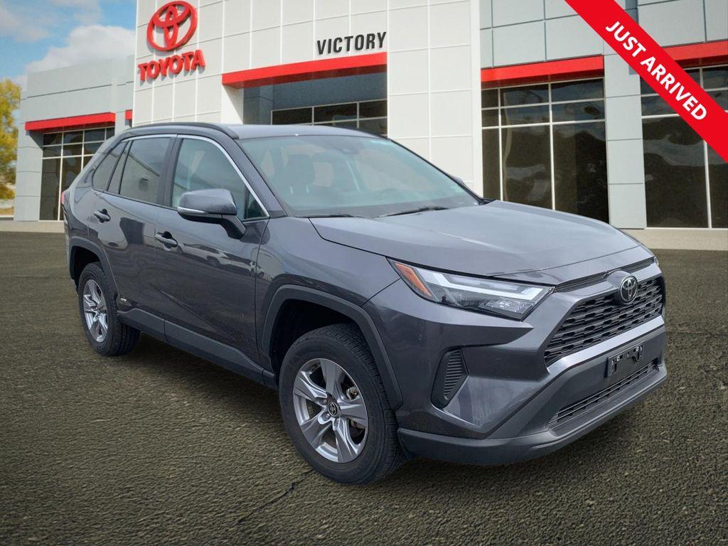 used 2025 Toyota RAV4 Hybrid car, priced at $34,917