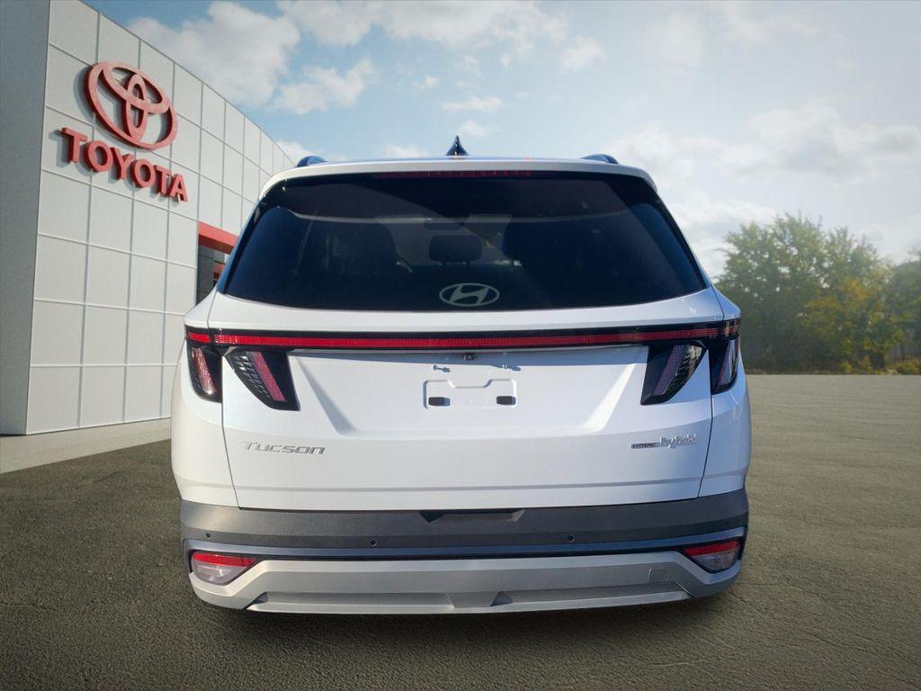 used 2025 Hyundai TUCSON Hybrid car, priced at $33,840