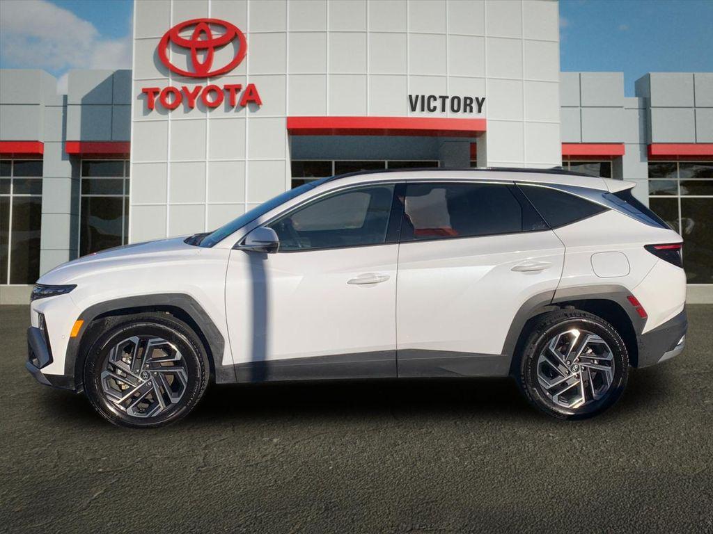 used 2025 Hyundai TUCSON Hybrid car, priced at $33,840
