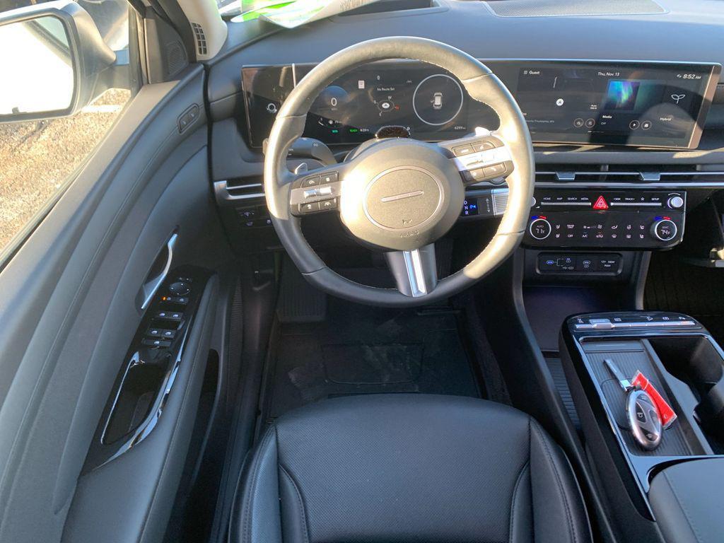 used 2025 Hyundai TUCSON Hybrid car, priced at $33,840
