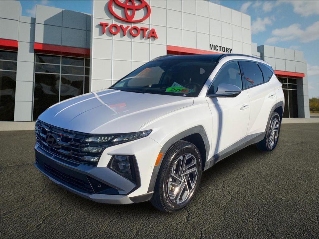 used 2025 Hyundai TUCSON Hybrid car, priced at $33,840