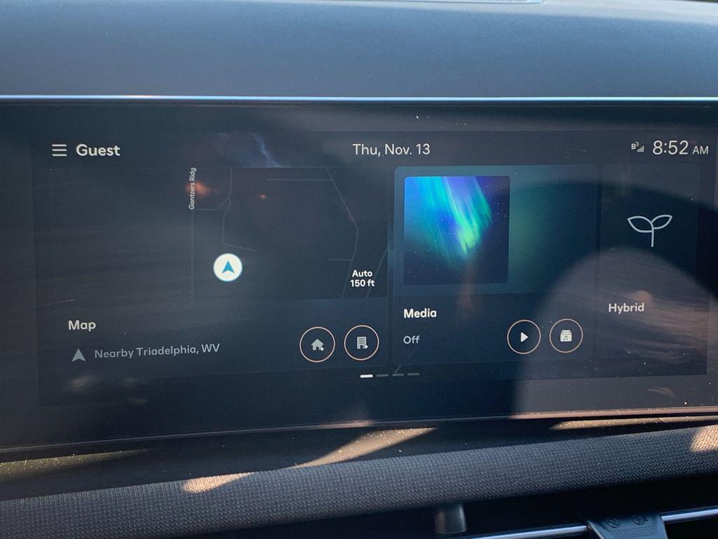 used 2025 Hyundai TUCSON Hybrid car, priced at $33,840