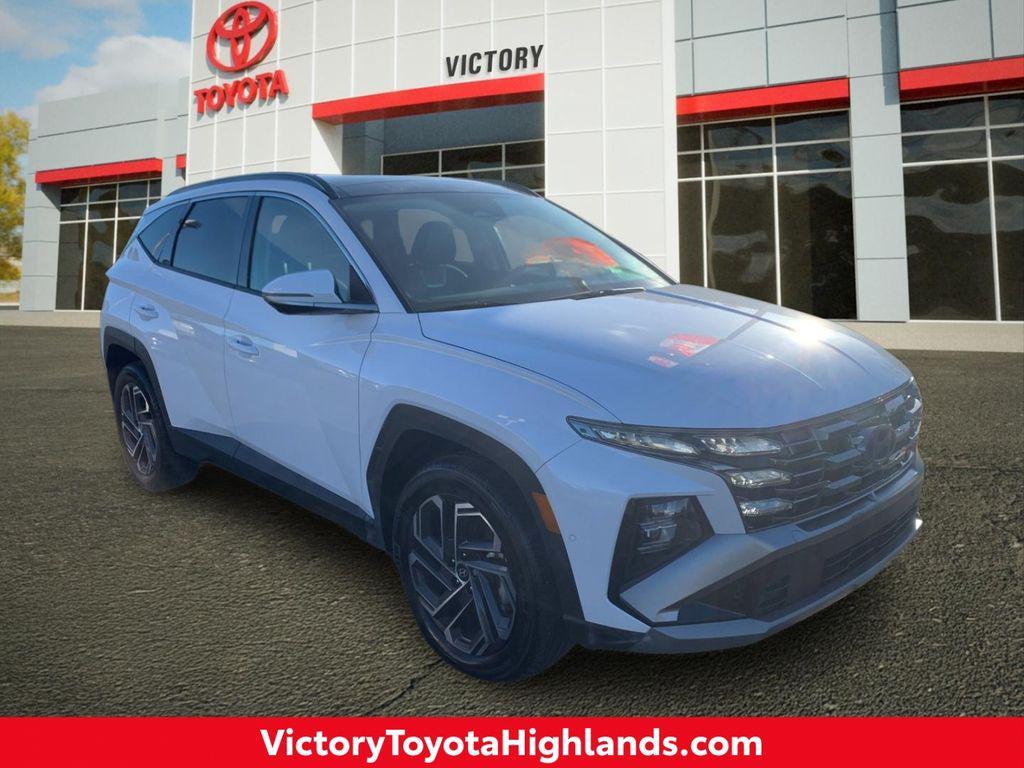 used 2025 Hyundai TUCSON Hybrid car, priced at $33,840