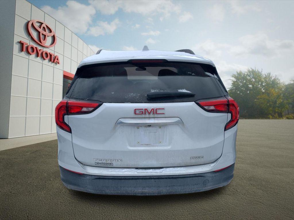 used 2020 GMC Terrain car, priced at $17,764