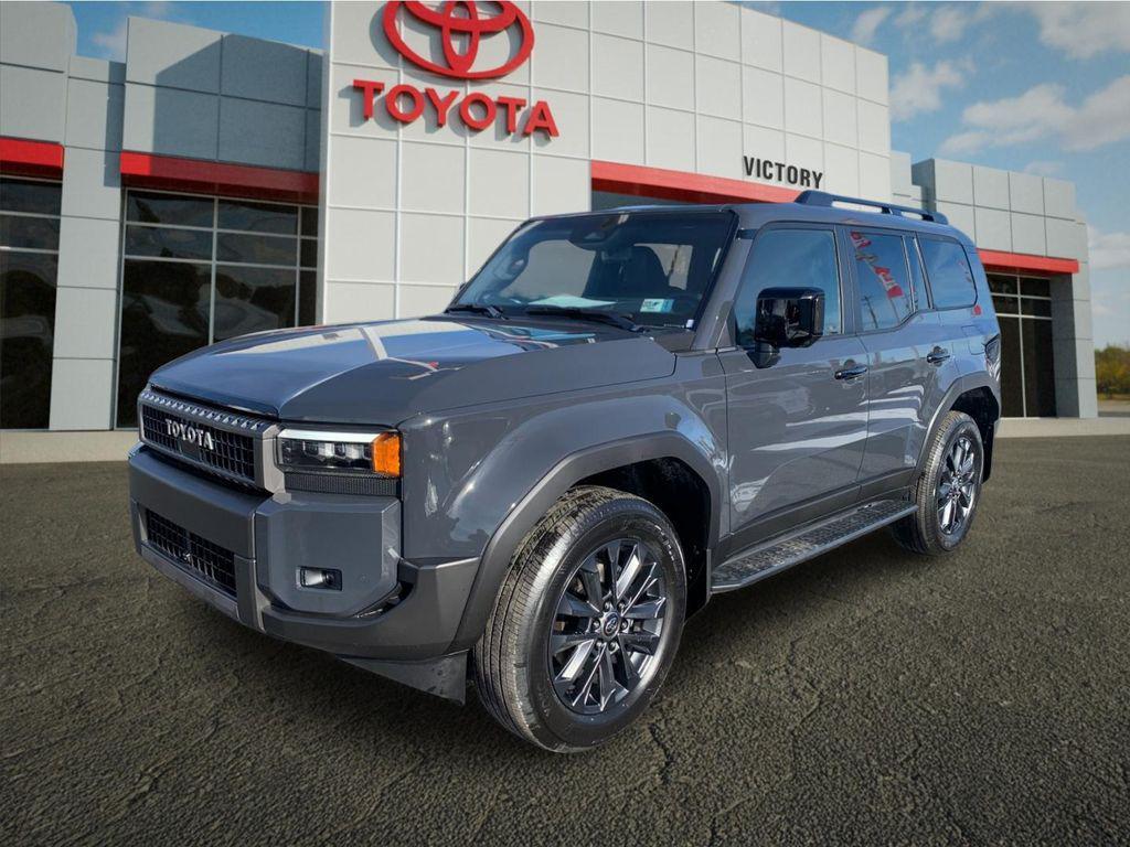 new 2026 Toyota Land Cruiser car, priced at $72,000