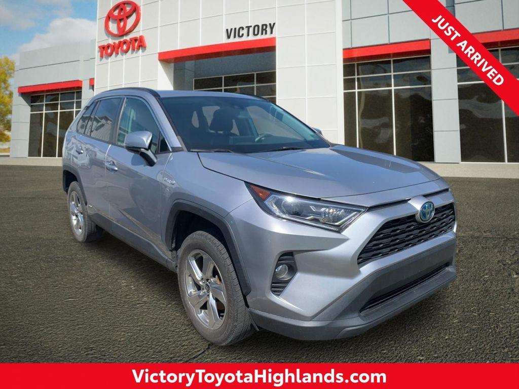 used 2021 Toyota RAV4 Hybrid car, priced at $29,864
