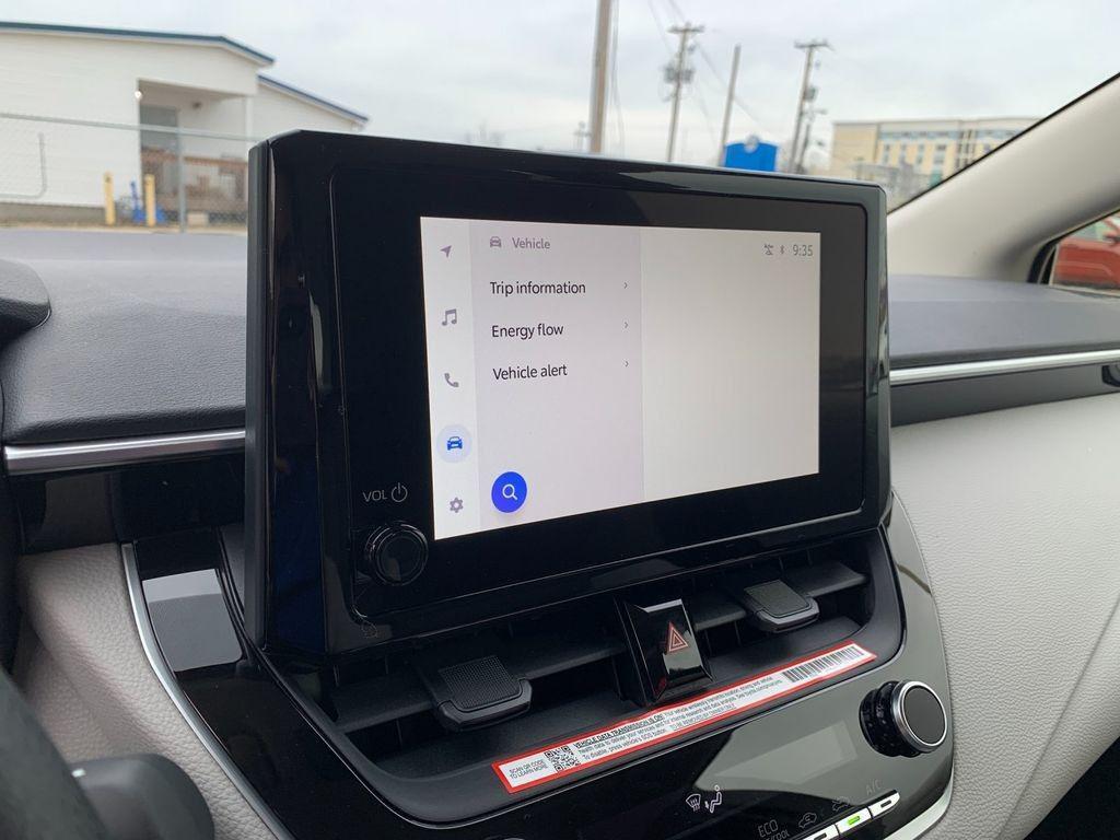 new 2026 Toyota Corolla Hybrid car, priced at $28,814