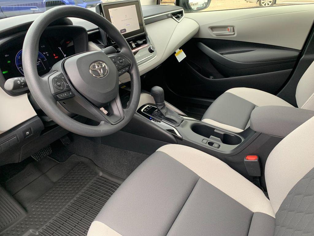 new 2026 Toyota Corolla Hybrid car, priced at $28,814