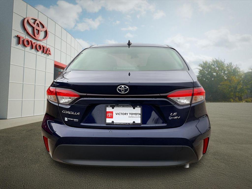 new 2026 Toyota Corolla Hybrid car, priced at $28,814