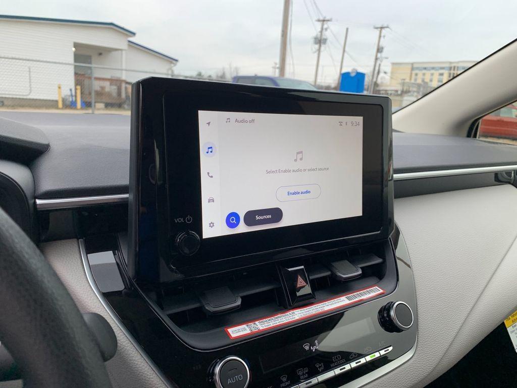 new 2026 Toyota Corolla Hybrid car, priced at $28,814