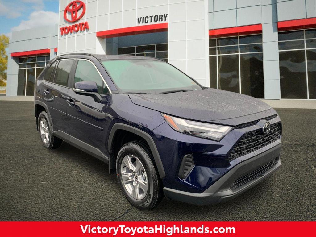 new 2025 Toyota RAV4 car, priced at $37,379