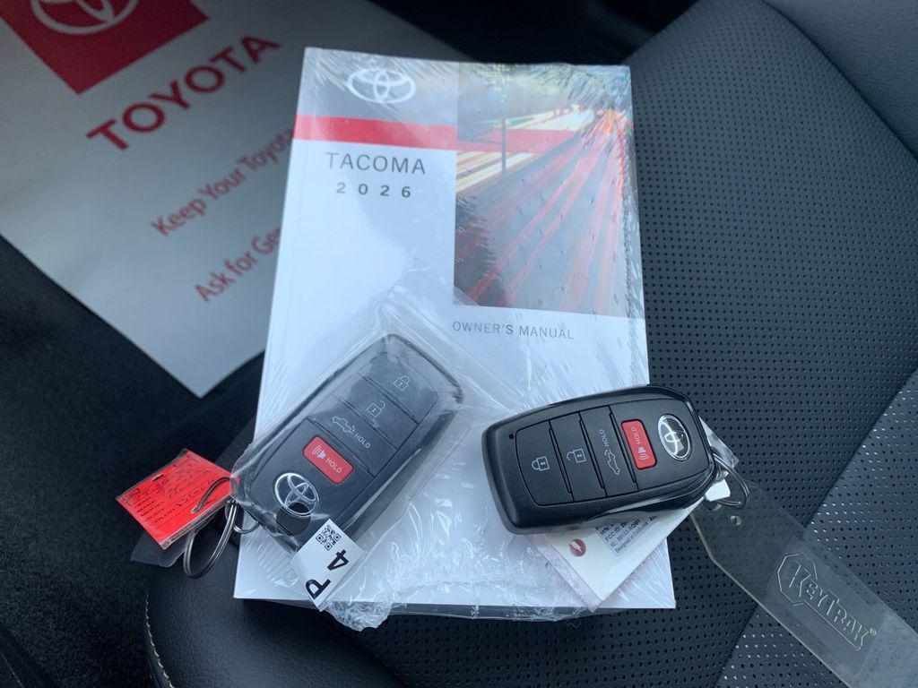 new 2026 Toyota Tacoma car, priced at $56,828