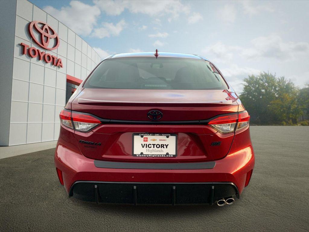 new 2026 Toyota Corolla car, priced at $28,167