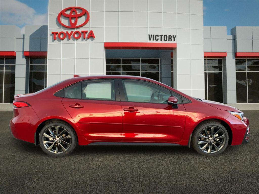 new 2026 Toyota Corolla car, priced at $28,167