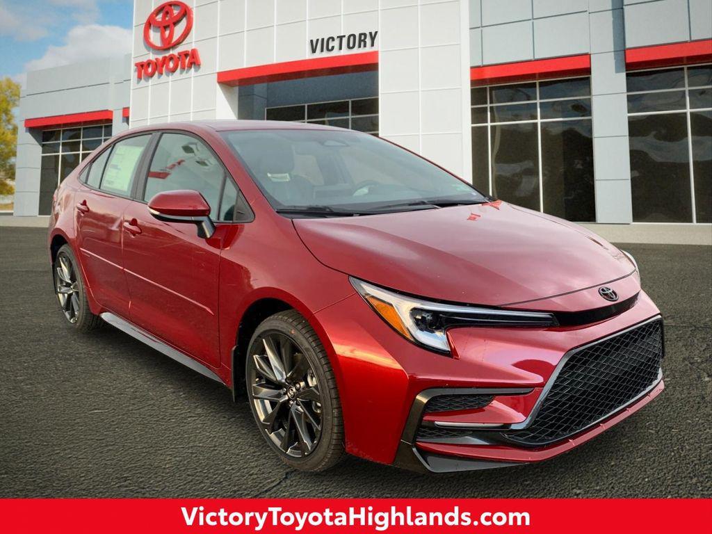 new 2026 Toyota Corolla car, priced at $28,167