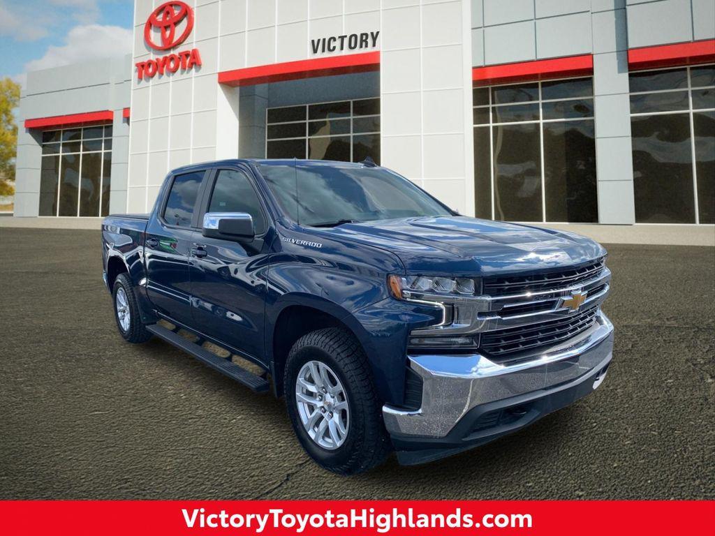 used 2022 Chevrolet Silverado 1500 Limited car, priced at $29,825