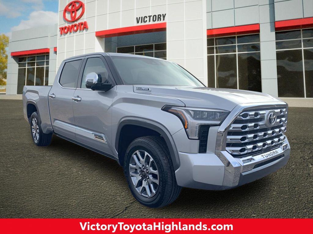 new 2025 Toyota Tundra Hybrid car, priced at $77,133
