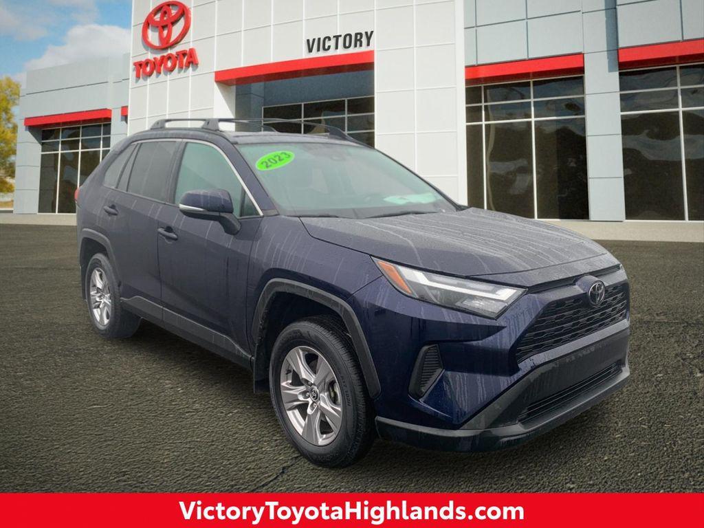 used 2023 Toyota RAV4 car, priced at $29,464