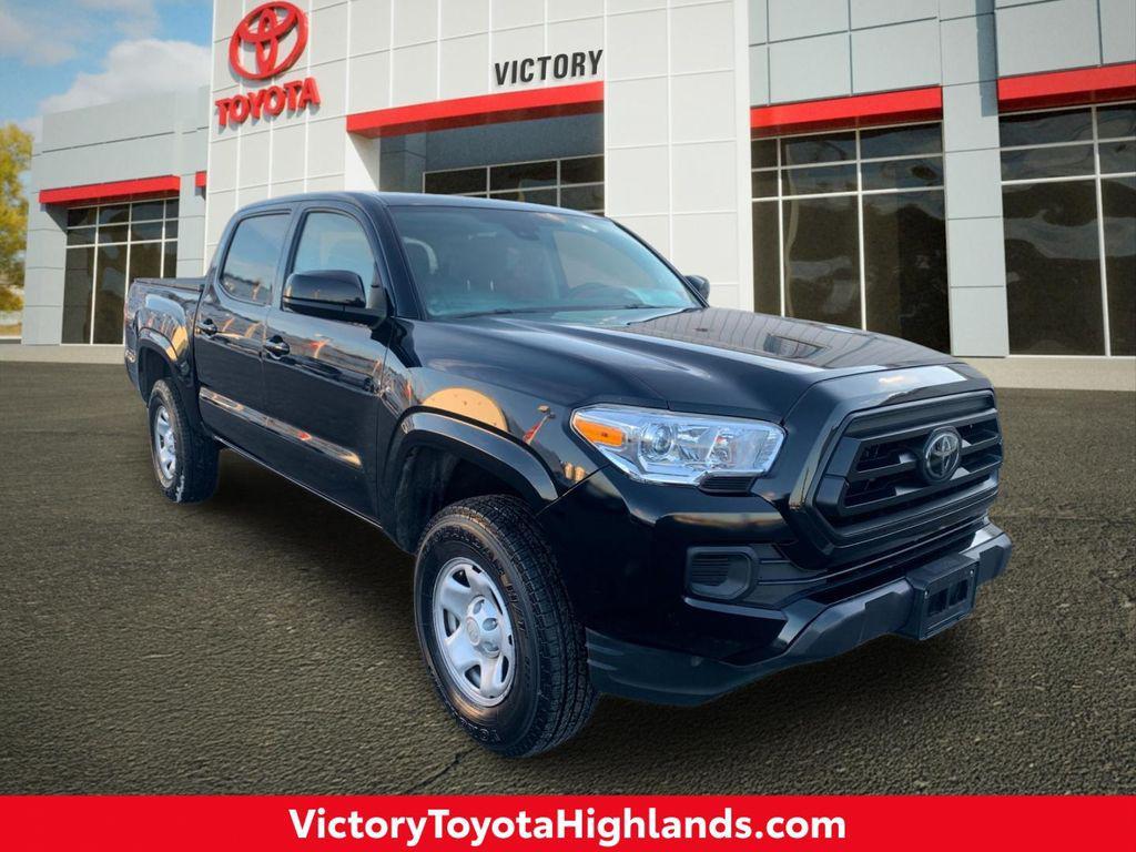 used 2021 Toyota Tacoma car, priced at $33,140