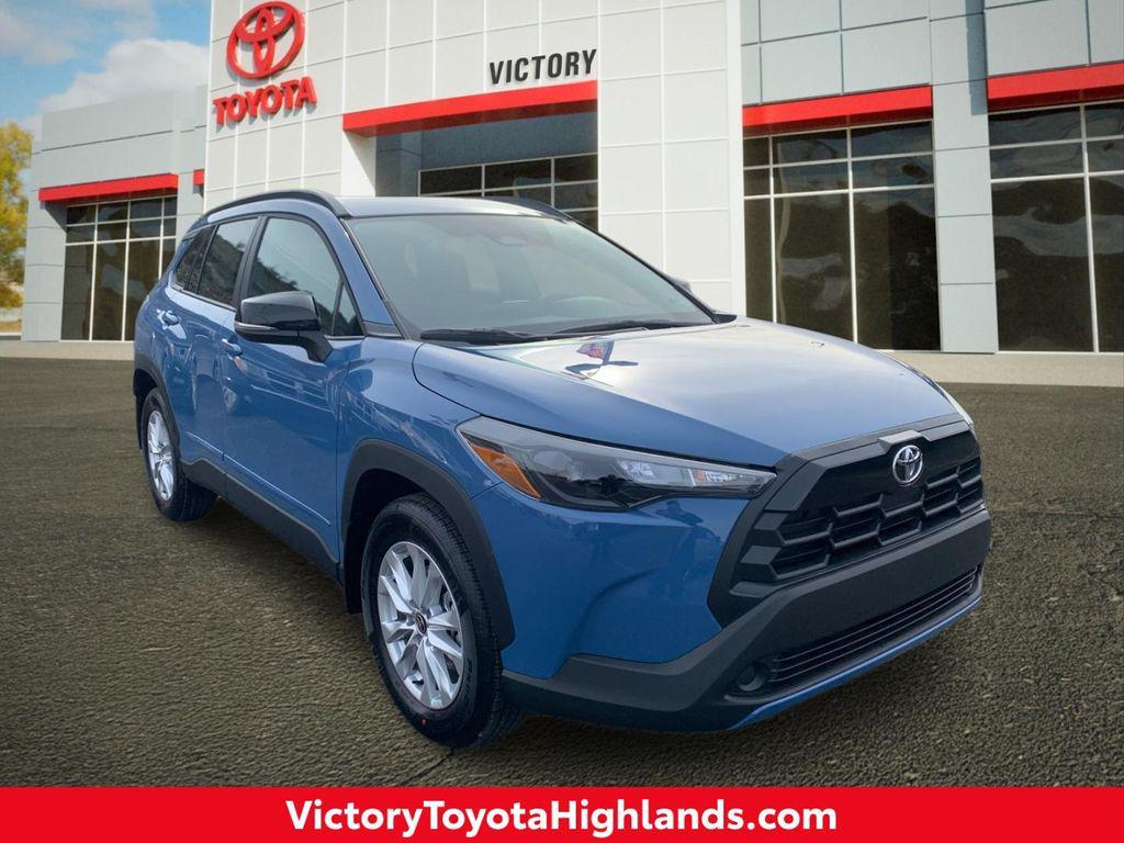 new 2026 Toyota Corolla Cross car, priced at $31,253