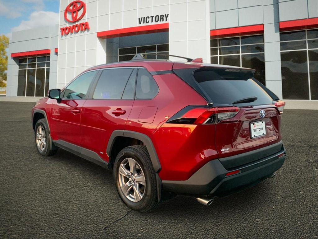 used 2024 Toyota RAV4 Hybrid car, priced at $29,290
