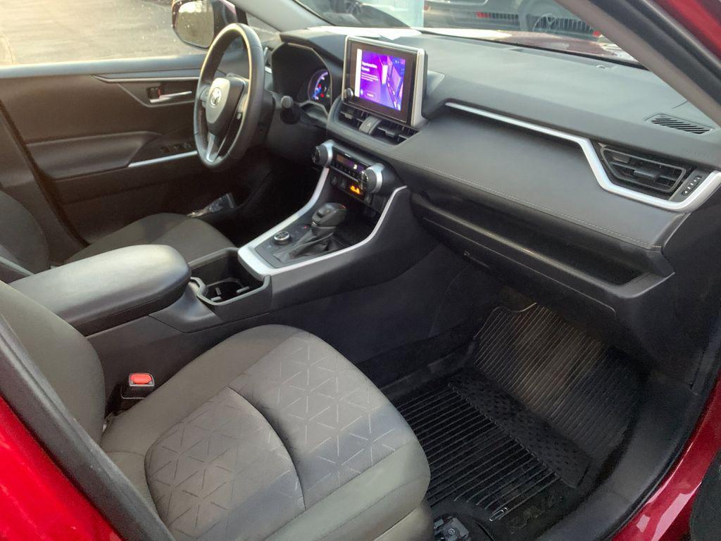 used 2024 Toyota RAV4 Hybrid car, priced at $29,290